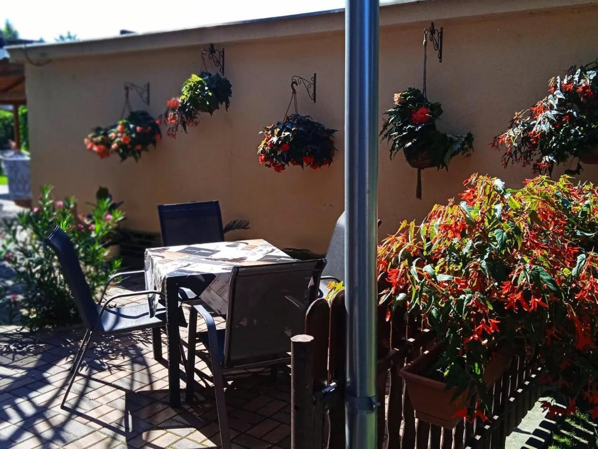 Apartman Rozsika Veľký Meder Exterior foto